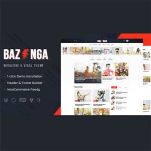 Image of Bazinga Modern Magazine & Viral Blog WordPress Theme
