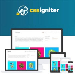 Image of CSS Igniter Hellomouse WordPress Theme