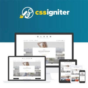 Image of CSS Igniter Olsen WordPress Theme