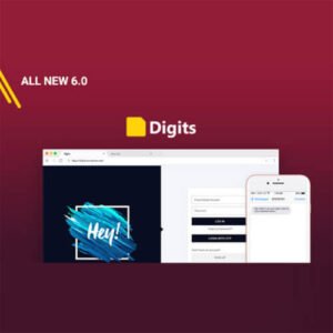 Image of Digits WordPress Mobile Number Signup and Login