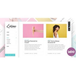 Image of Eskimo – Minimal Personal WordPress Blog & Shop Theme