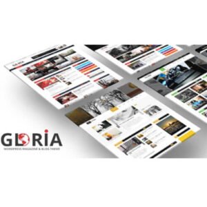 Image of Gloria – Multiple Concepts Blog Magazine WordPress Theme