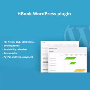 Image of HBook – Hotel booking system – WordPress Plugin