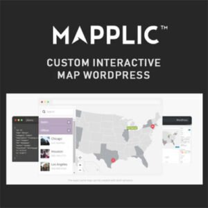 Image of Mapplic – Custom Interactive Map WordPress Plugin