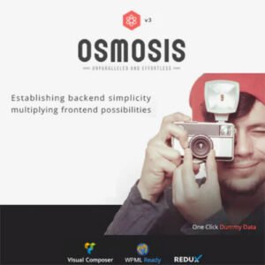Image of Osmosis – Responsive Multi Purpose Theme