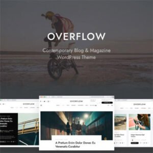 Image of Overflow – Contemporary Blog & Magazine WordPress Theme