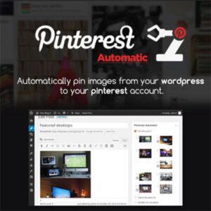 Image of Pinterest Automatic Pin WordPress Plugin