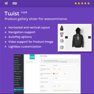 Image of Product Gallery Slider for Woocommerce – Twist