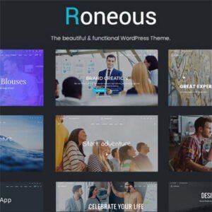 Image of Roneous – Creative Multi Purpose WordPress Theme