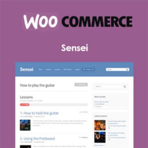 Image of Sensei LMS WordPress Plugin