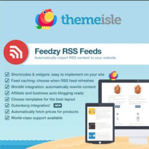 Image of ThemeIsle Feedzy RSS Feeds Premium