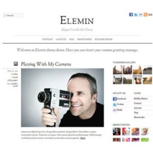 Image of Themify Elemin WordPress Theme