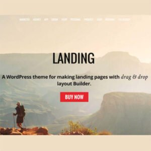 Image of Themify Landing WordPress Theme