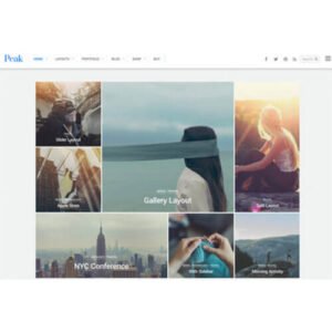 Image of Themify Peak WordPress Theme