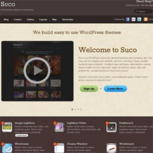 Image of Themify Suco WordPress Theme