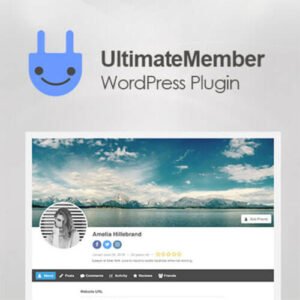 Image of Ultimate Member WordPress Plugin