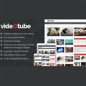 Image of VideoTube – Responsive Video WordPress Theme