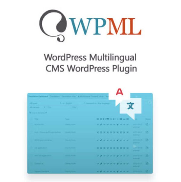 Image of WordPress Multilingual CMS WordPress Plugin
