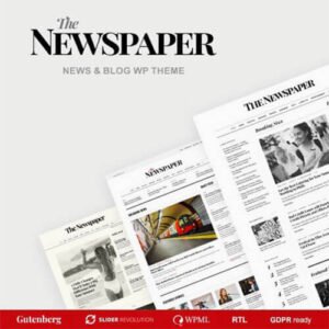 image of The Newspaper – Magazine Editorial WordPress Theme