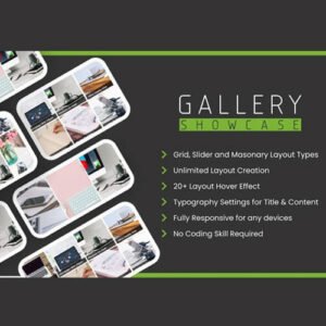 Image of Gallery Showcase Pro for WordPress