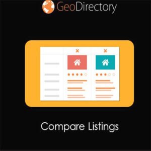 Image of GeoDirectory Compare Listings