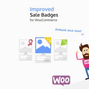 Image of Improved Sale Badges for WooCommerce