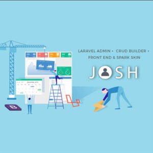 Image of Josh – Laravel Admin Template + Front End + CRUD