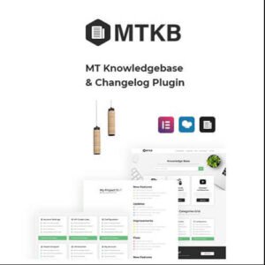Image of MT Knowledgebase & Changelog WordPress Plugin