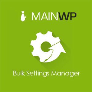 Image of MainWP Bulk Settings Manager