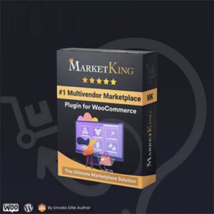Image of MarketKing – Ultimate Multi Vendor Marketplace Plugin for WooCommerce