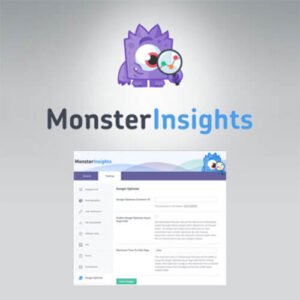 Image of MonsterInsights – Google Optimize Addon