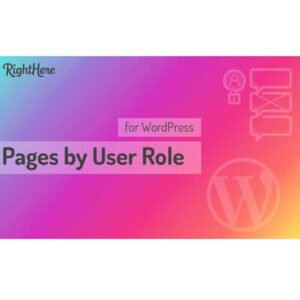 Image of Pages by User Role for WordPress