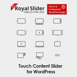 Image of RoyalSlider – Touch Content Slider for WordPress