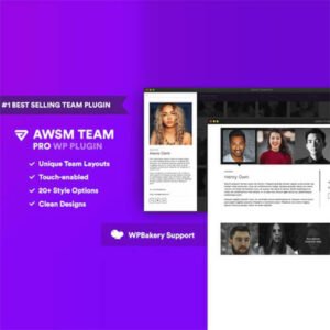 Image of The Team Pro – Team Showcase WordPress Plugin