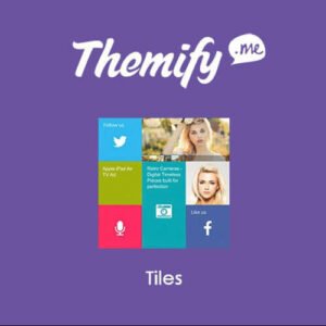 Image of Themify Builder Tiles Addon