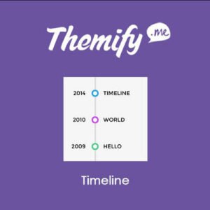 Image of Themify Builder Timeline