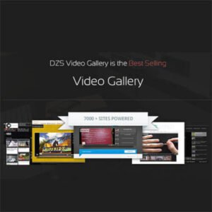 Image of Video Gallery WordPress Plugin w YouTube, Vimeo, Facebook pages