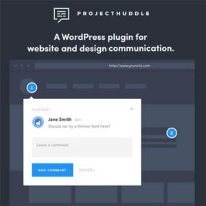 ProjectHuddle – A WordPress plugin for website and design communication