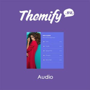 image of Themify Builder Audio