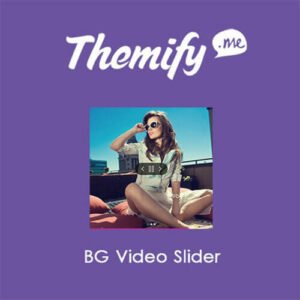 image of Themify Builder BG Video Slider